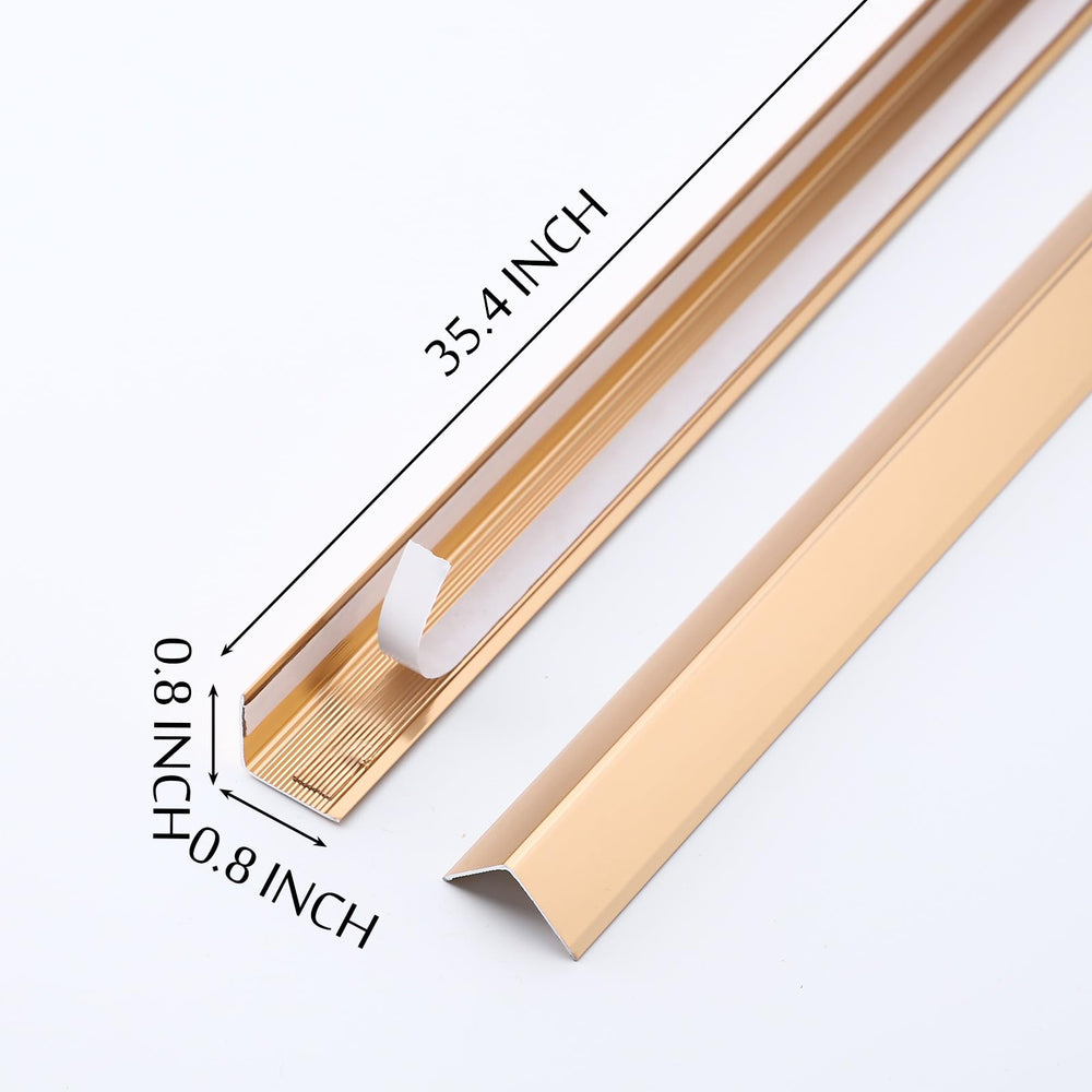 Zonon peel-and-stick back enables quick, tool-free installation.