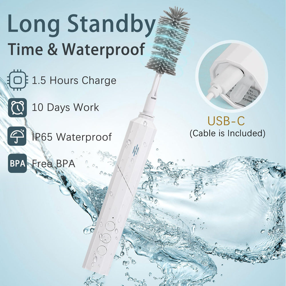 Zooawa IP65 waterproof design supports safe wet cleaning near the sink