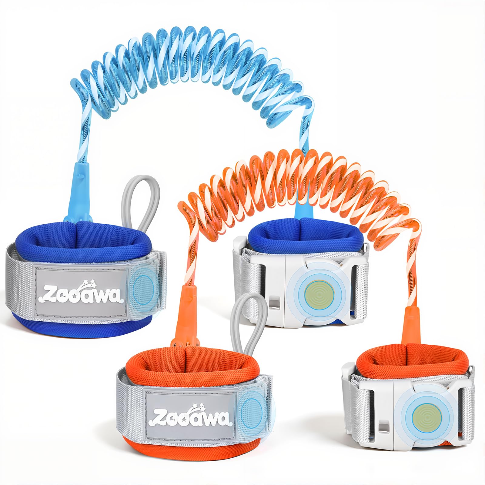 Zooawa toddler leash with magnetic lock for safer outings
