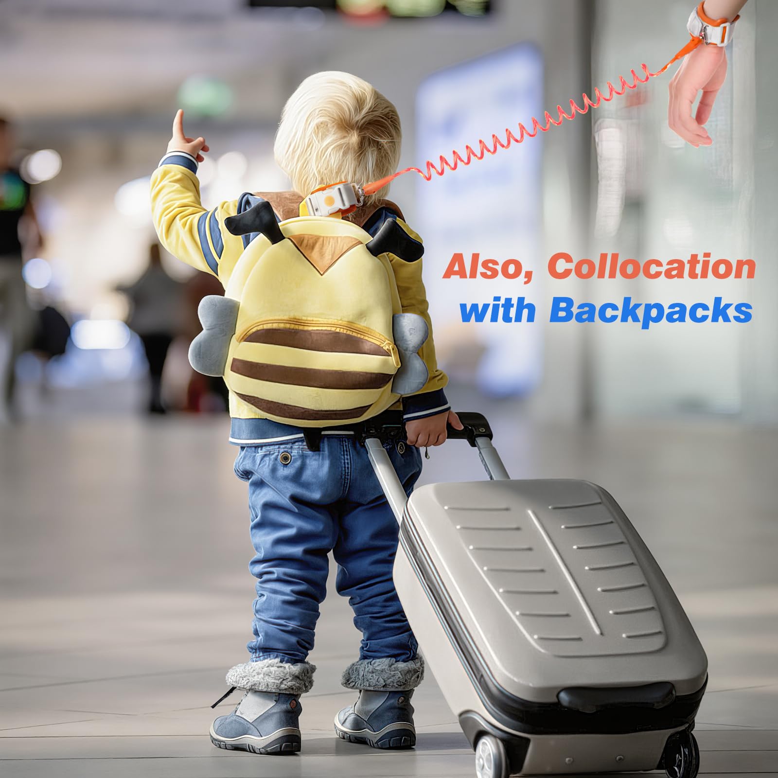 Zooawa toddler leash travel-friendly option for families