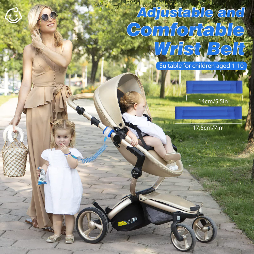Zooawa Leash adjustable length tailored for growing kids