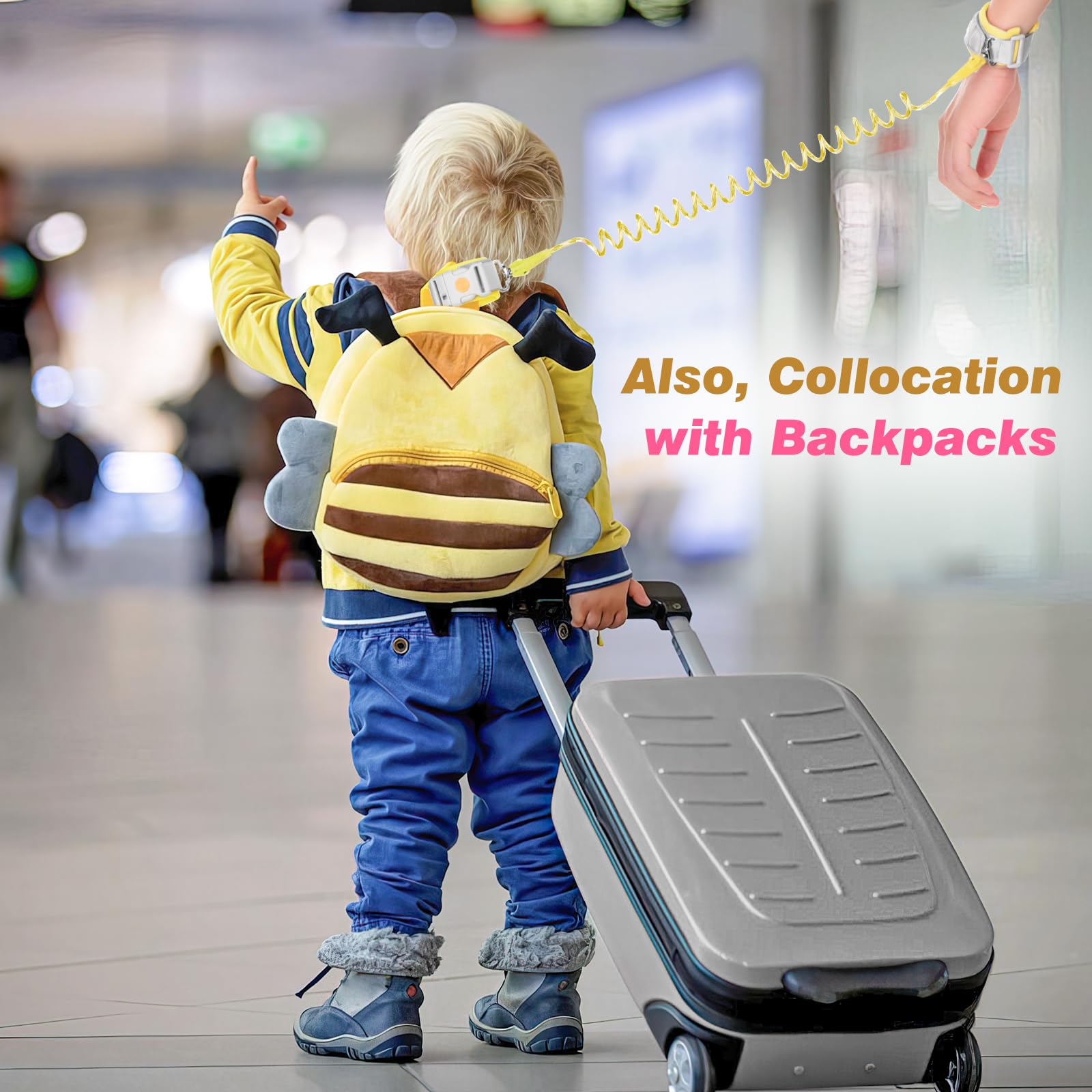 Zooawa magnetic-lock harness helps manage active toddlers safely.