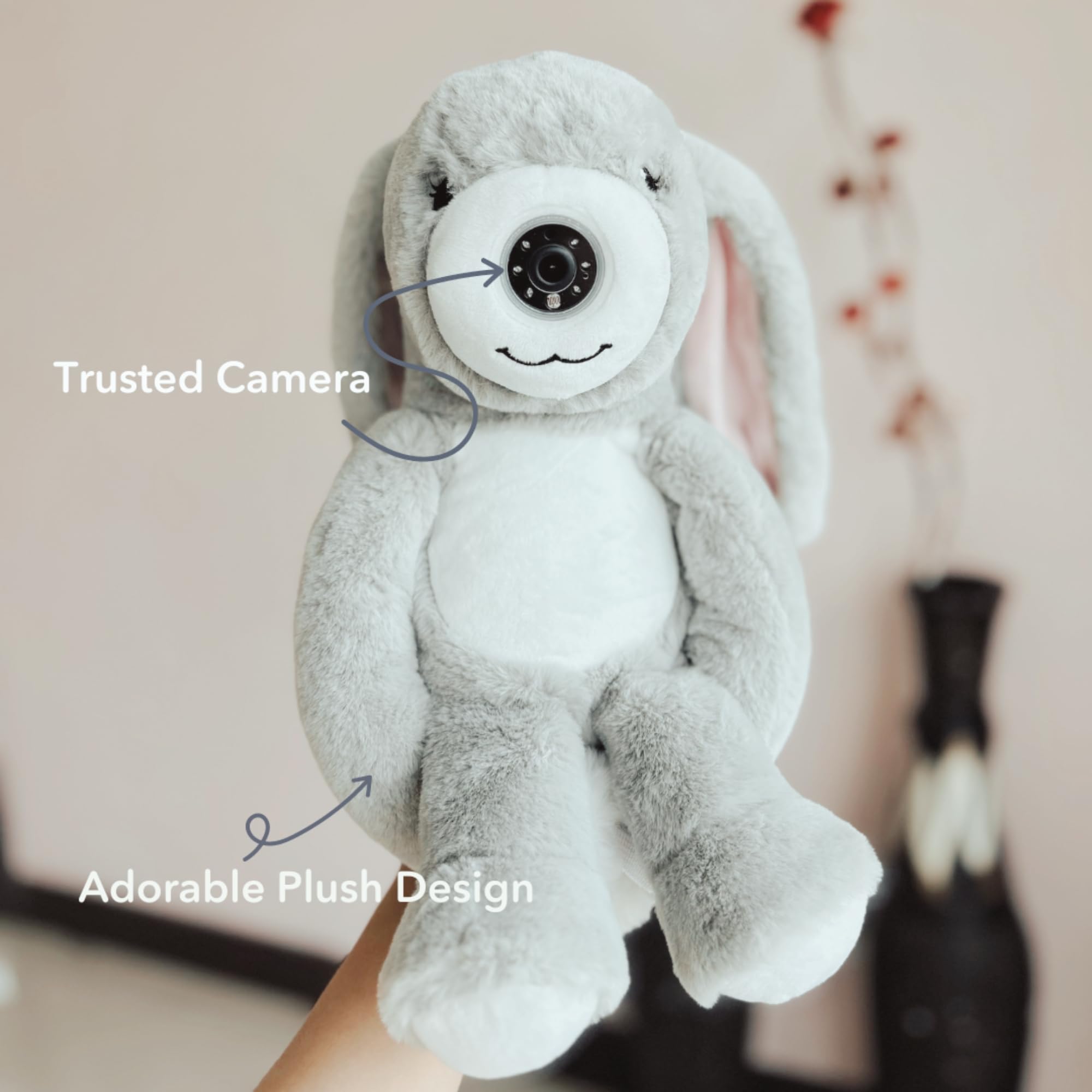 Zooby no-internet-required design delivers private wireless monitoring.