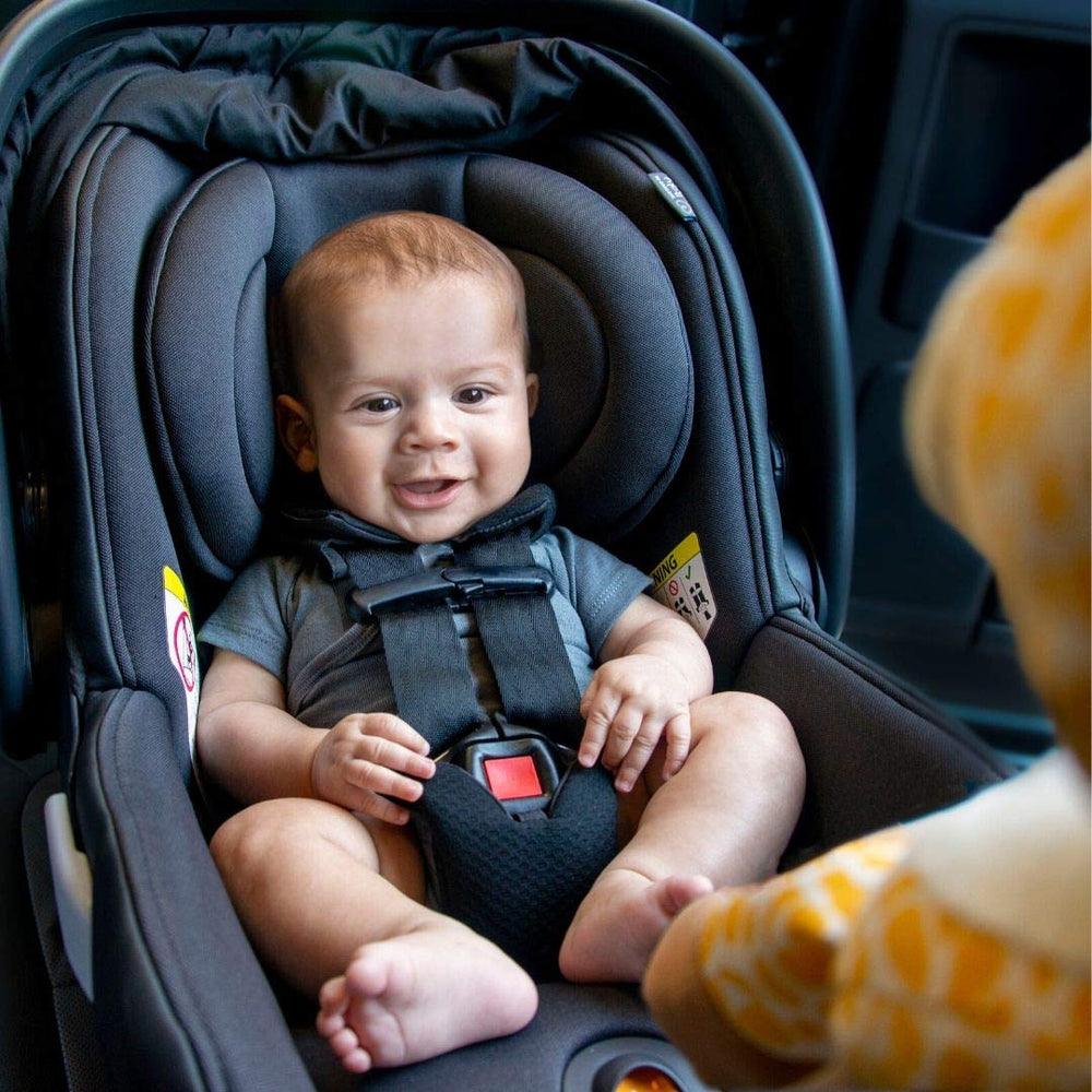 Zooby soft-plush-design comforts baby with familiar textures.