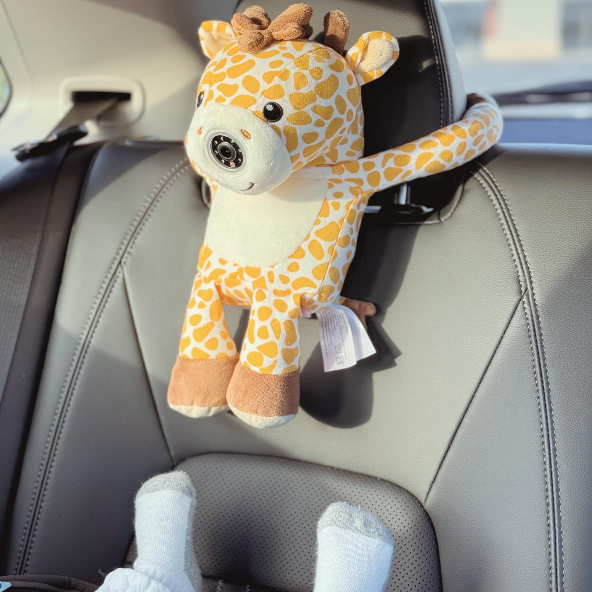 Zooby travel-friendly monitor works from car to nursery.