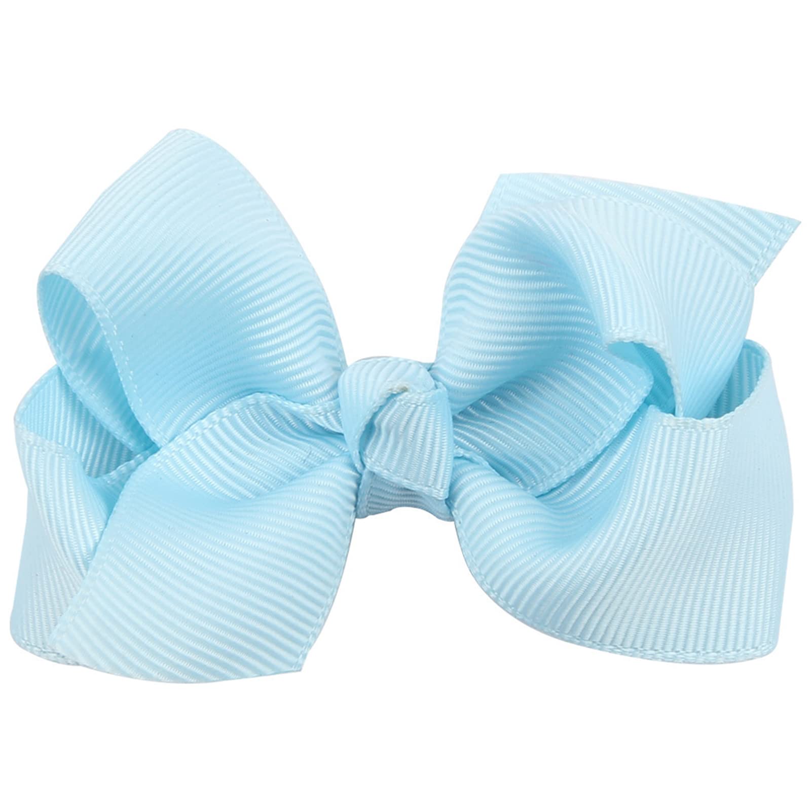 ZOONAI light-blue bow clip enhances toddlers' outfits with boutique flair