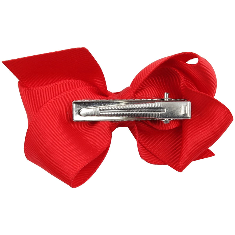 ZOONAI 3-inch bow clip adds adorable detail for everyday looks