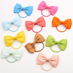 ZOONAI bowknot design white accessory closeup highlighting playful style