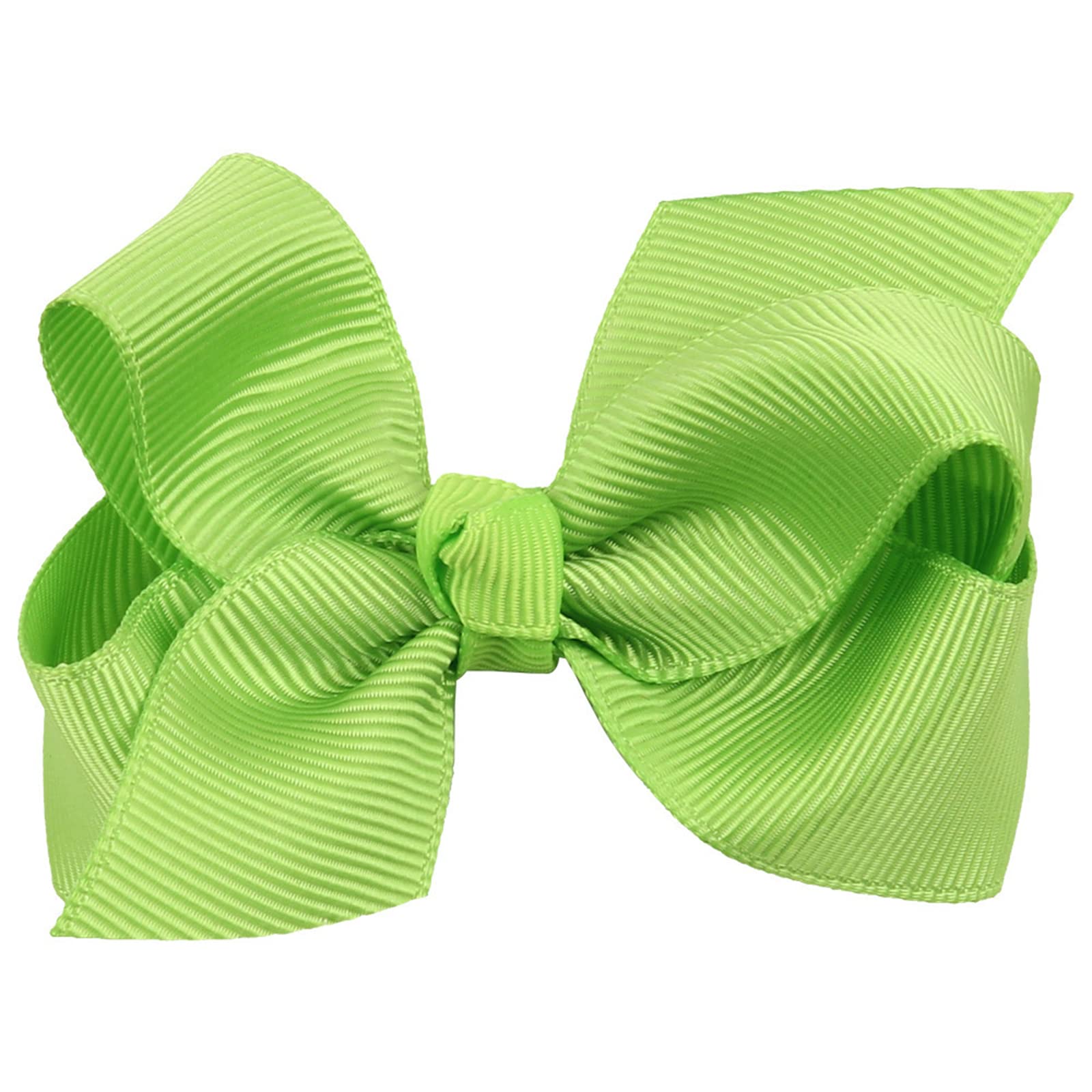 ZOONAI bowknot hair clip two-pack for easy outfit coordination.