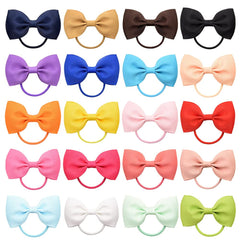 ZOONAI mini elastic hair ties ready for ponytails and secure hold