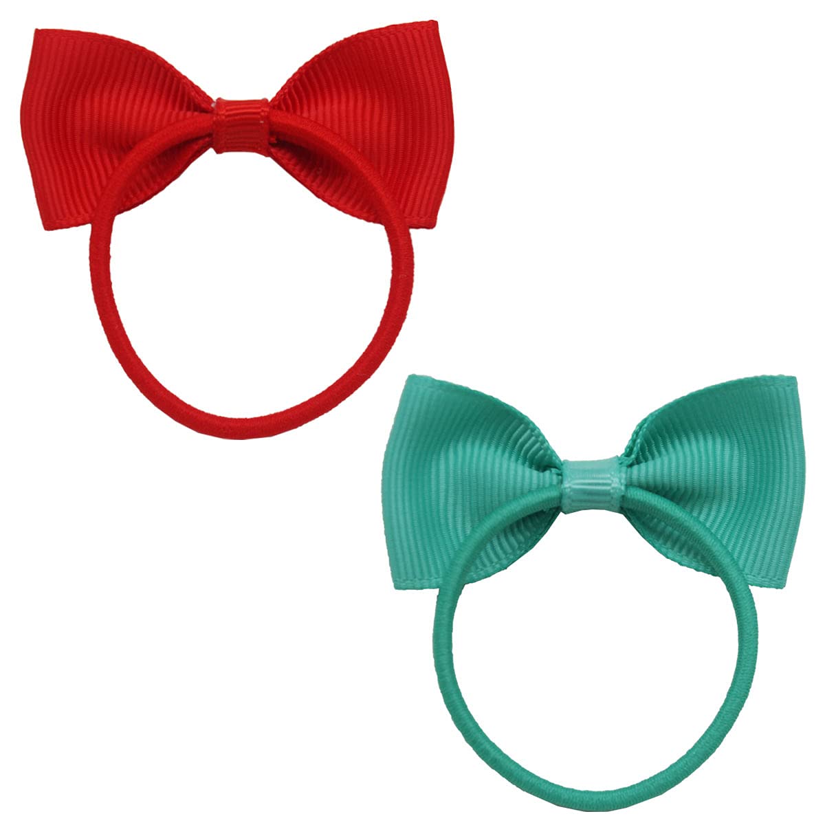 ZOONAI soft rubber bands gentle on hair and easy to remove