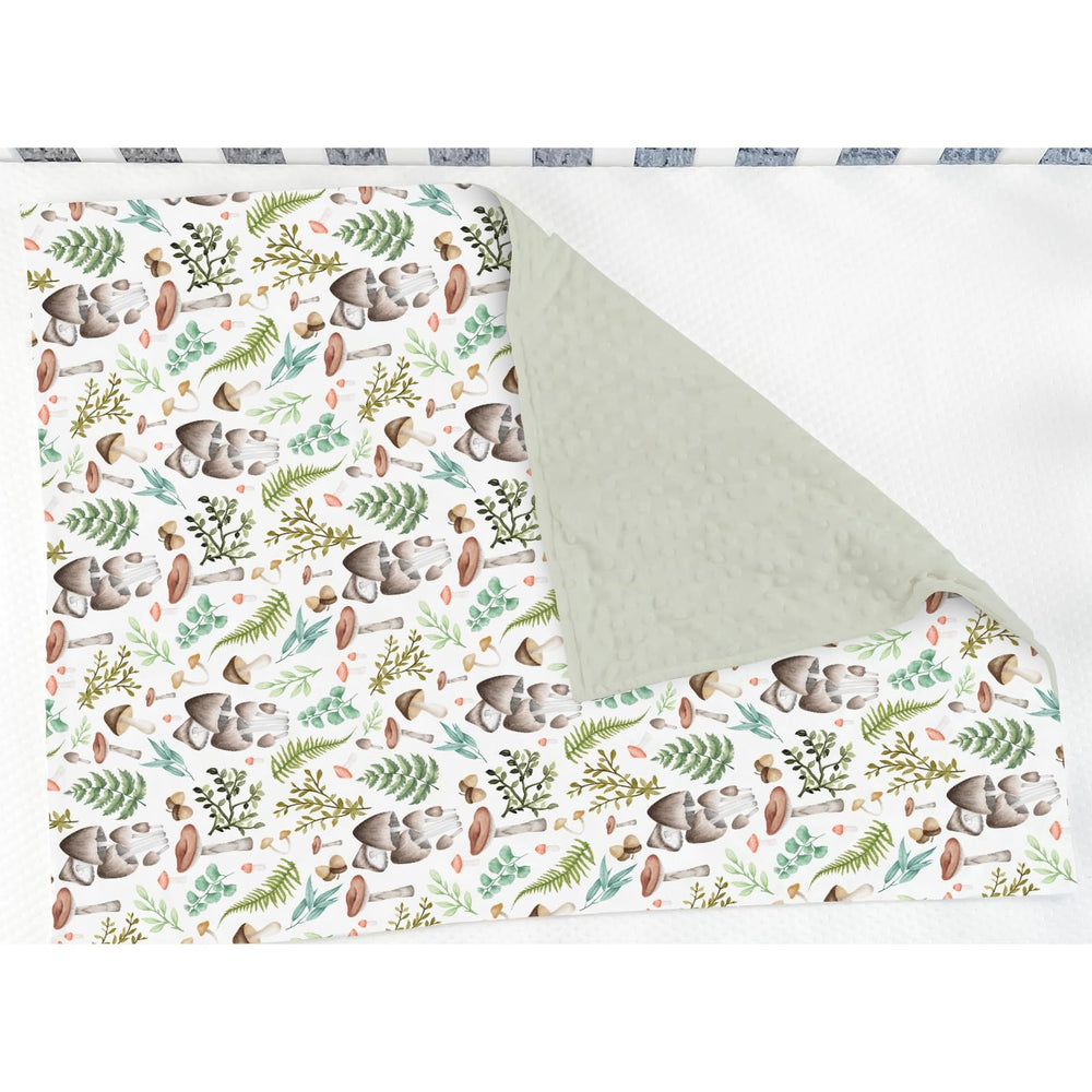 ZoUbqchY 30x40-inch baby blanket with double-layer design for cozy snuggles