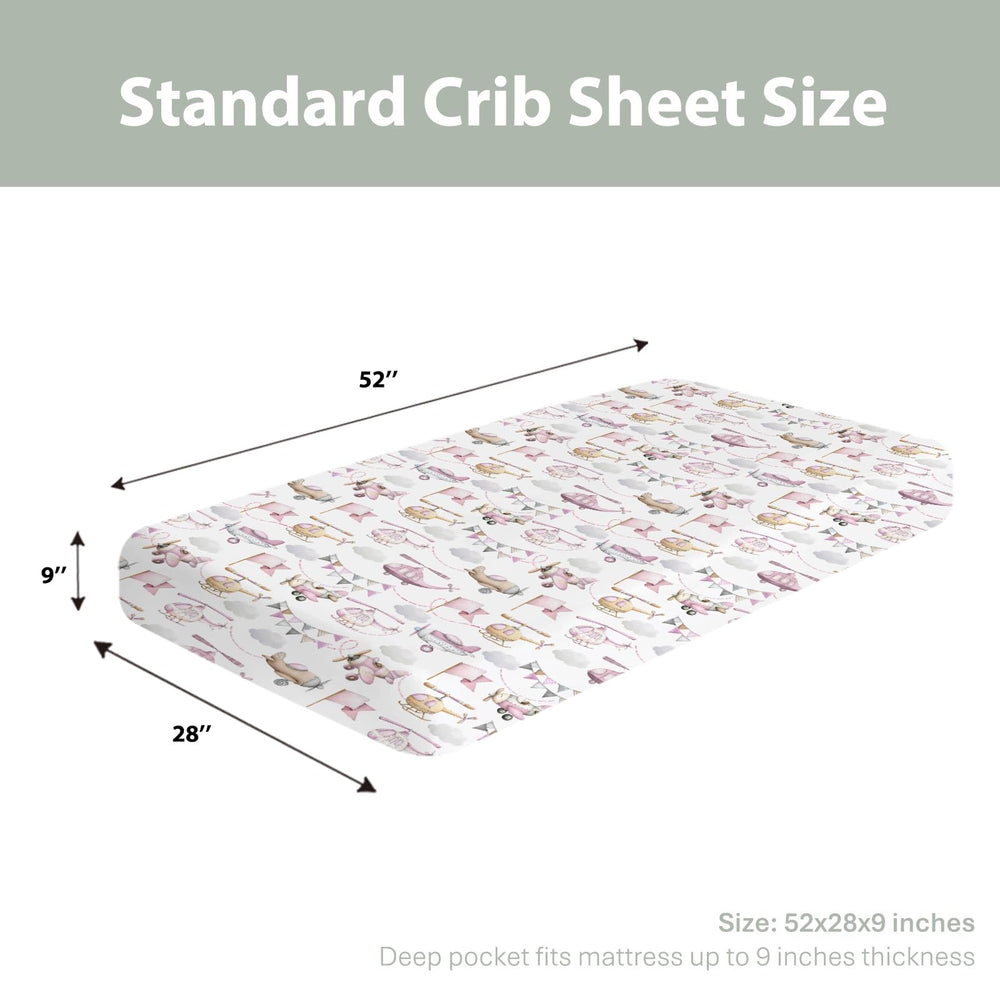 ZoUbqchY 9-inch deep pocket keeps the sheet in place.