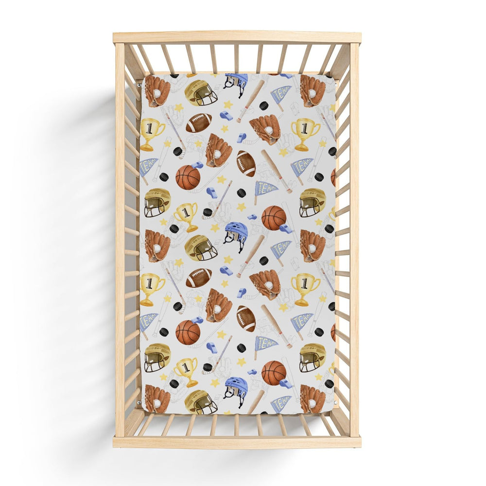 ZoUbqchY easy-care machine washable crib sheet resilience
