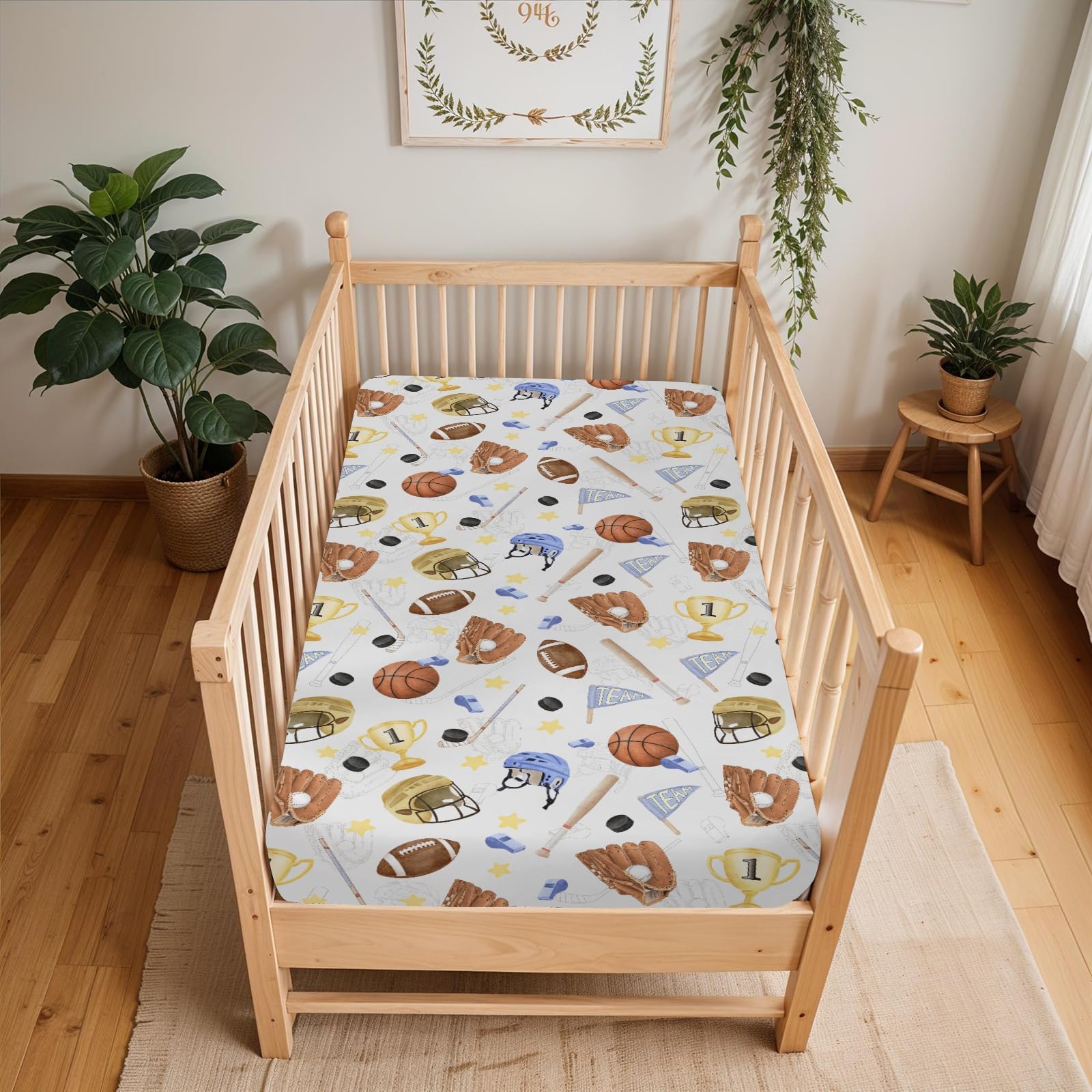 ZoUbqchY stretchy elastic bottom keeps sheet flat and secure