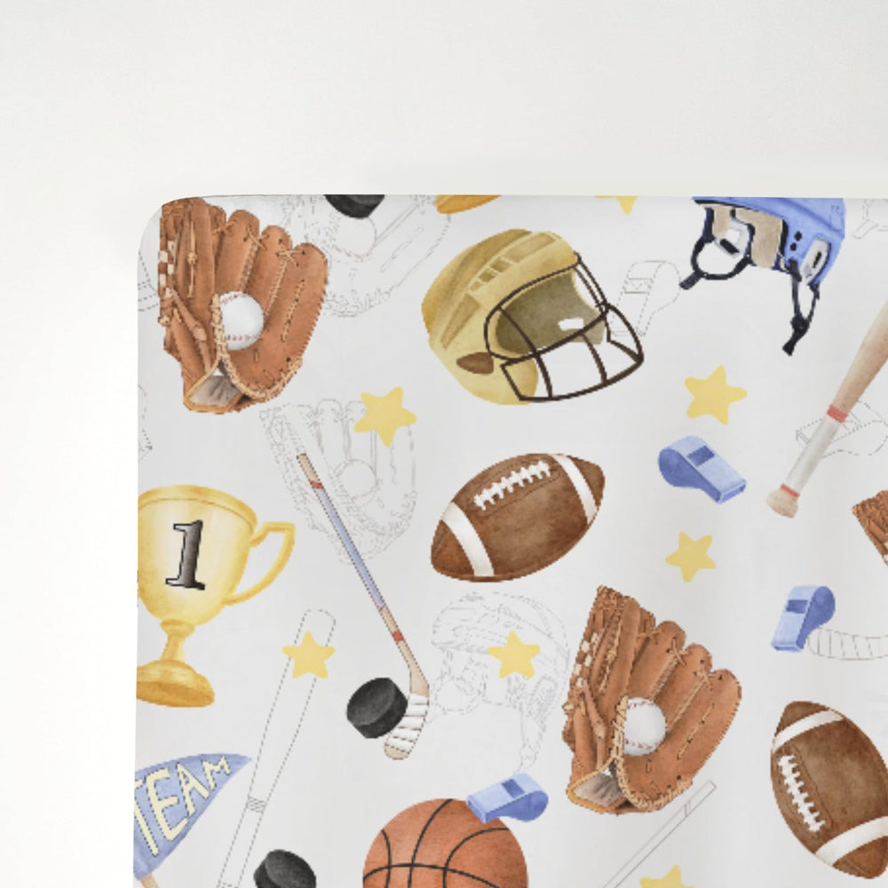 ZoUbqchY vibrant nursery patterns support sporty room themes