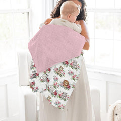 ZoUbqchY 30x40 inches folded blanket ready for stroller or travel.
