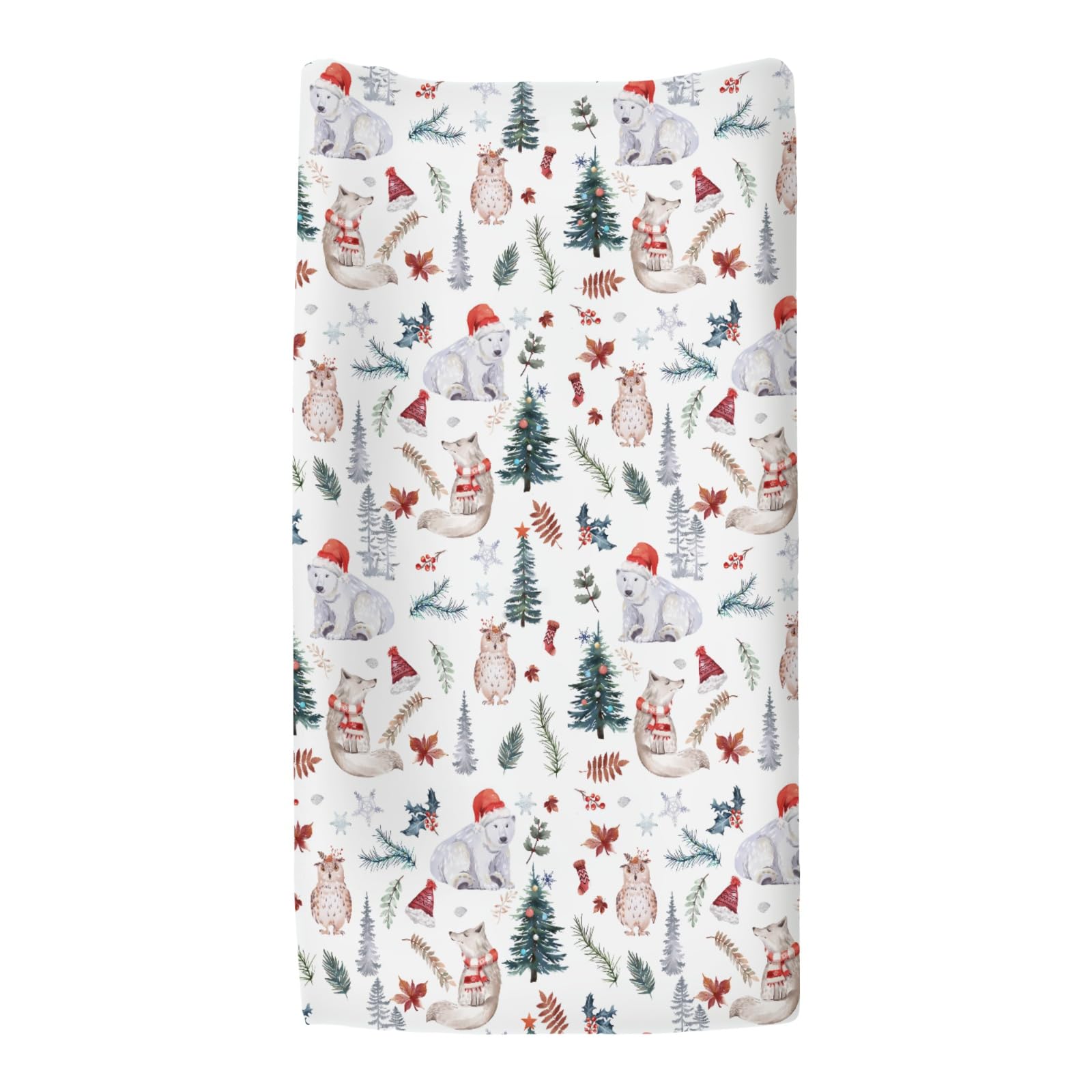 zooubqchy changing pad cover with owl design, breathable fabric for comfy changes.