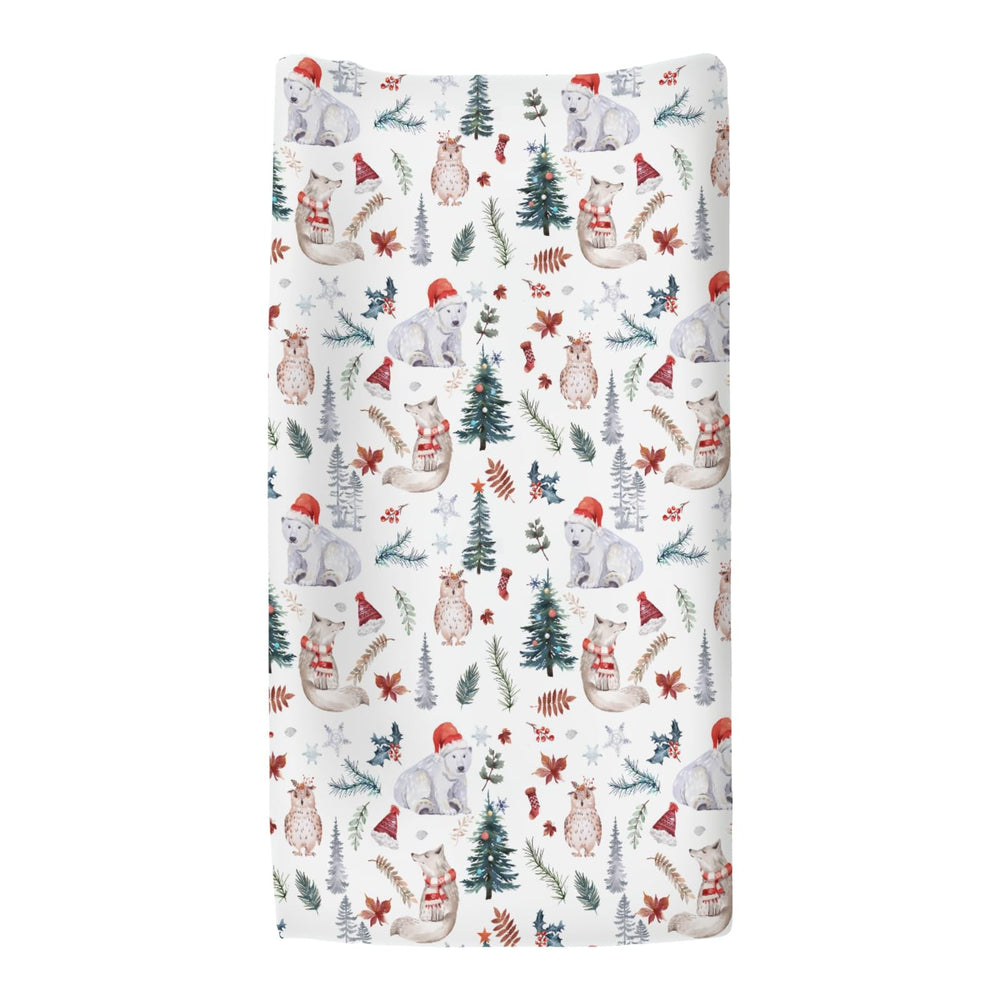 zooubqchy changing pad cover with owl design, breathable fabric for comfy changes.