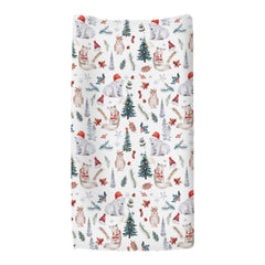 zooubqchy changing pad cover with owl design, breathable fabric for comfy changes.