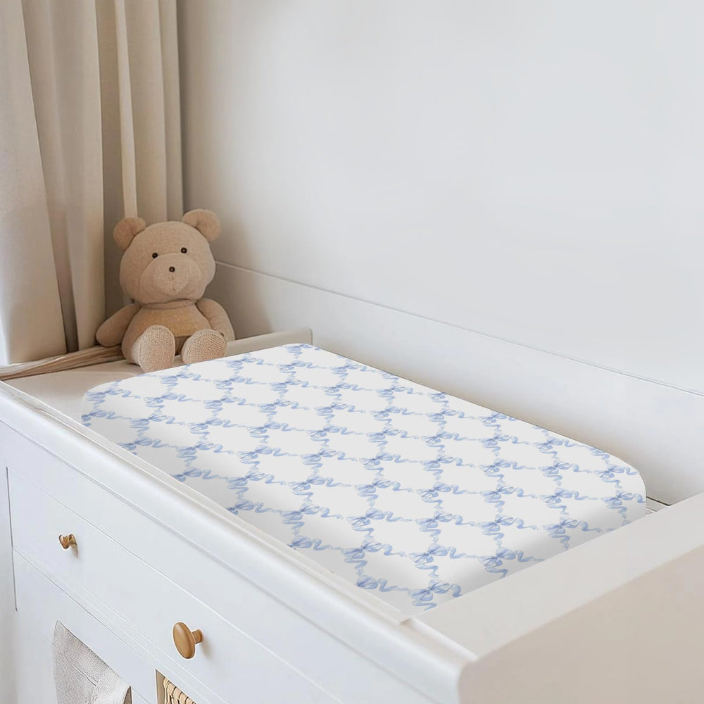 ZoUbqchY watercolor bows cover resists fading after frequent washes.