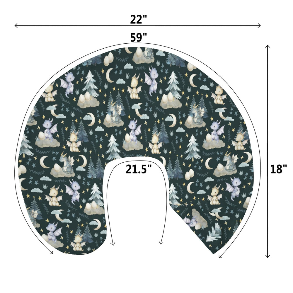 ZoUbqchY nursery-decor cover is gift-ready for baby showers and registry favorites.