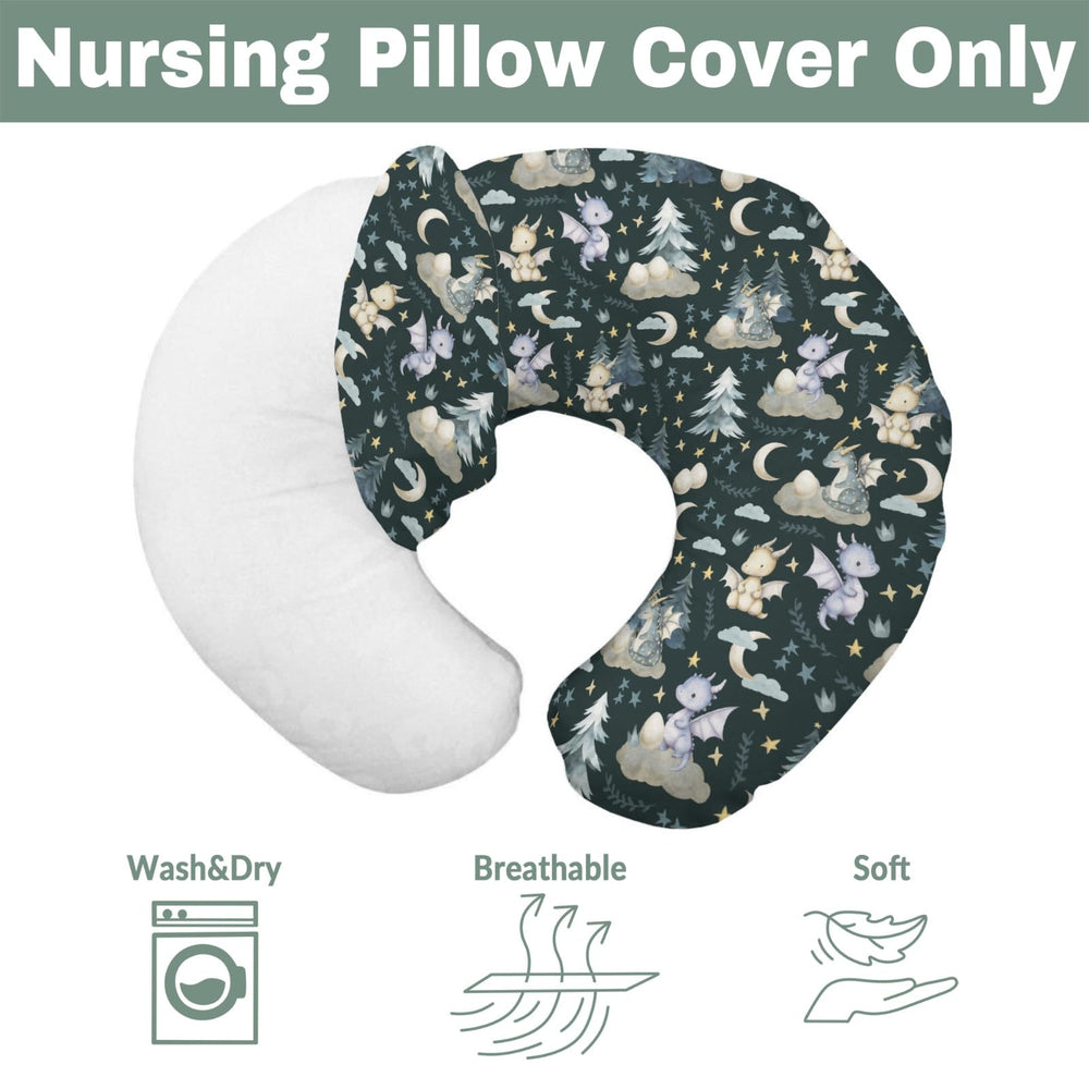 ZoUbqchY forest-nursery-pattern cover adds cozy style for everyday use.
