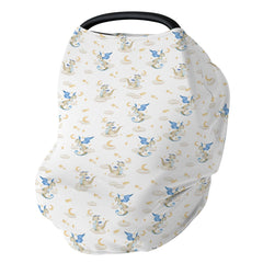 ZoUbqchY fantasy dragon car seat cover shields baby from sun and curious eyes.