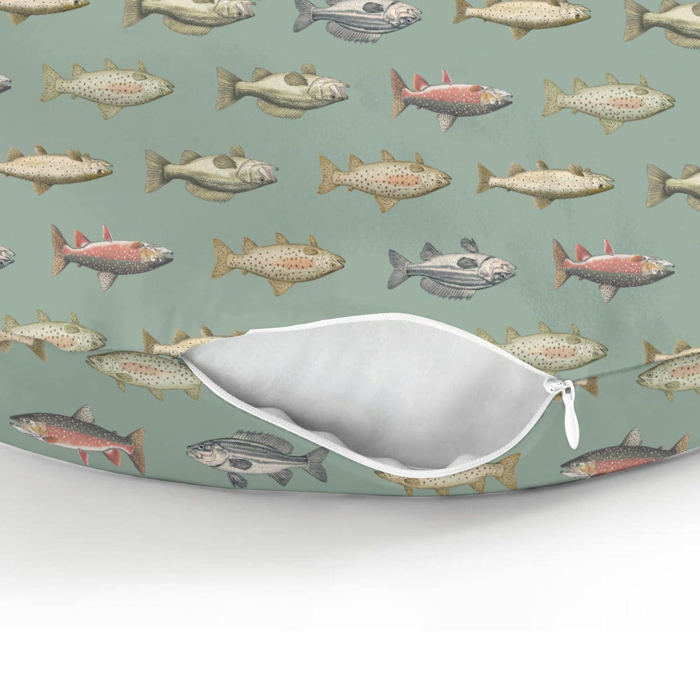 ZoUbqchY fish pattern adds charm to nursery decor