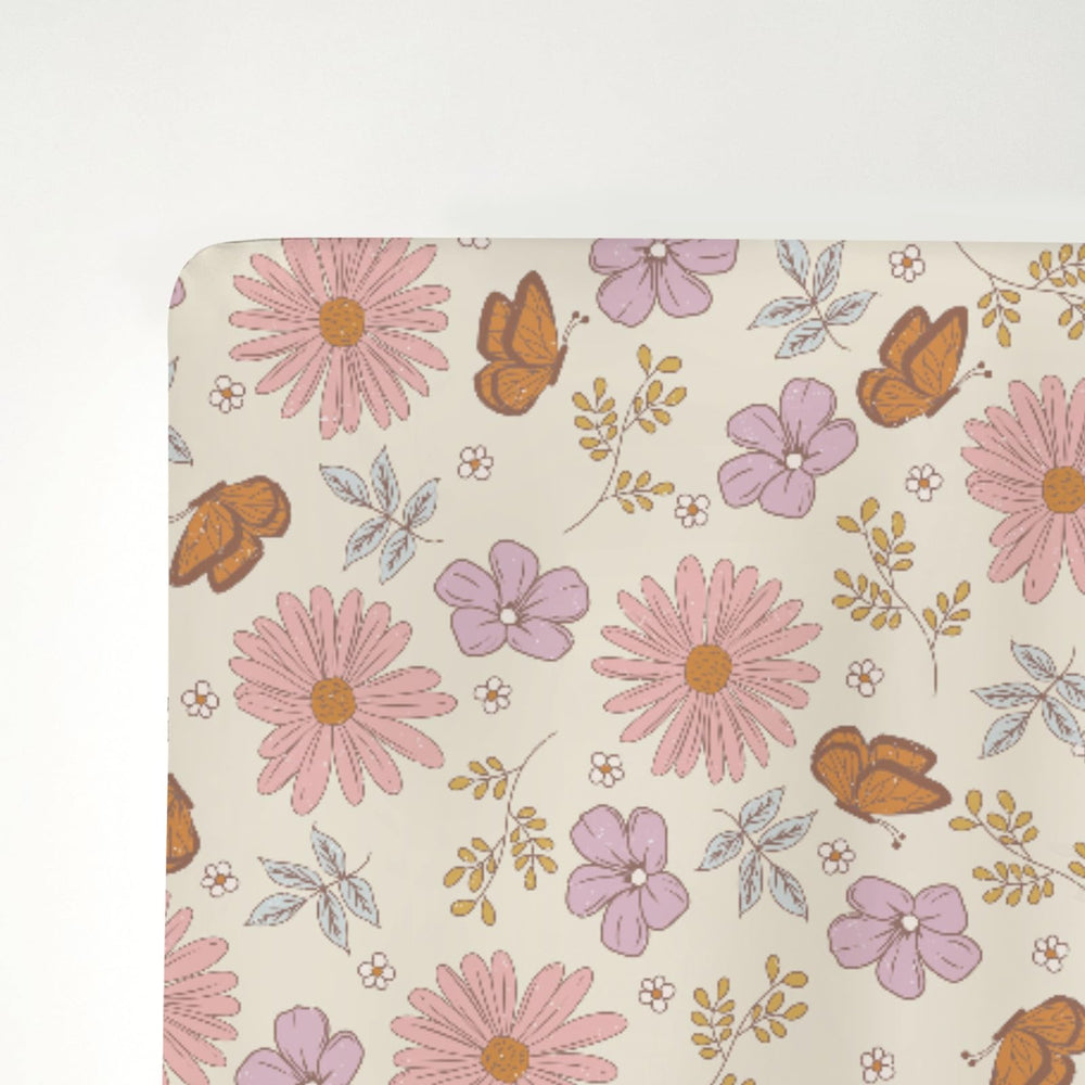 ZoUbqchY gift-worthy baby sheet for showers or registries.