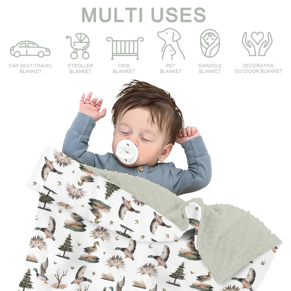 ZoUbqchY gift-ready blanket styling appeals to new parents and baby gift baskets