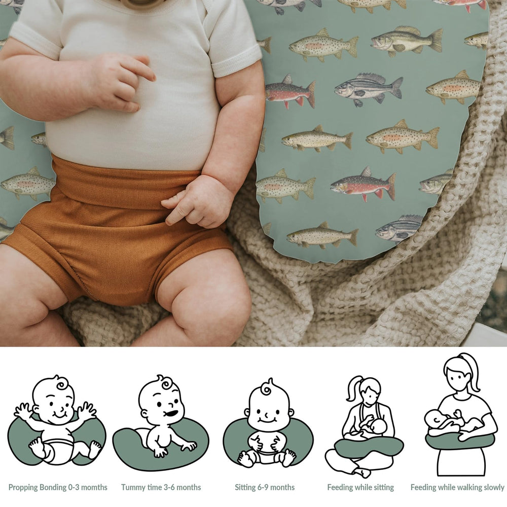 ZoUbqchY gift-ready nursery accessory suitable for baby showers