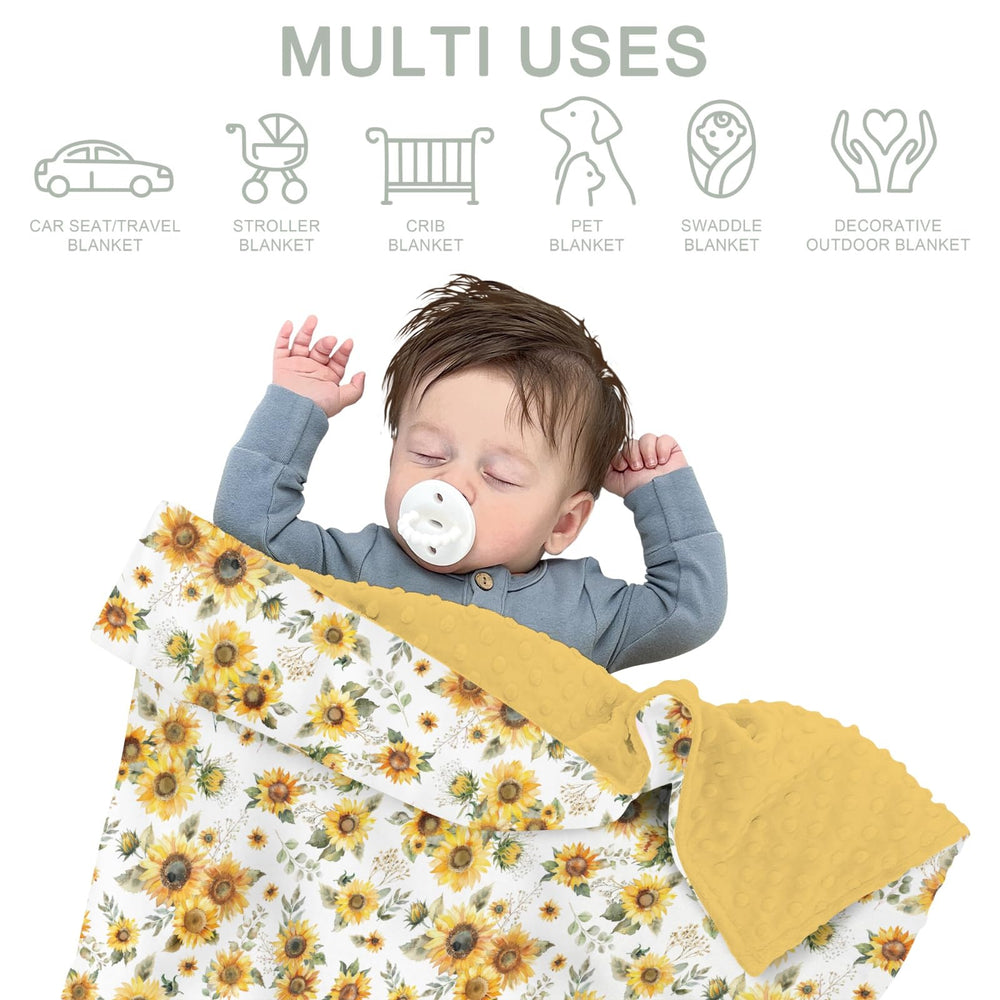 ZoUbqchY gift-ready blanket for baby showers and new arrival gifts.