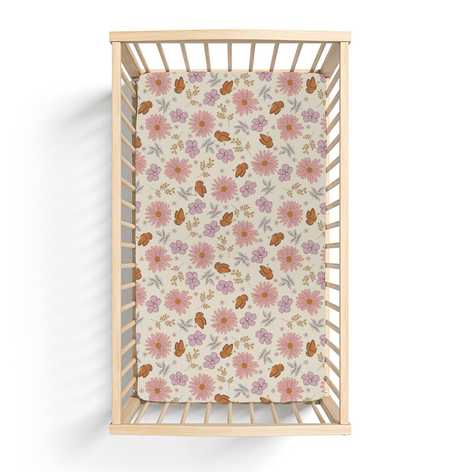 ZoUbqchY machine washable and fade resistant for busy nurseries.