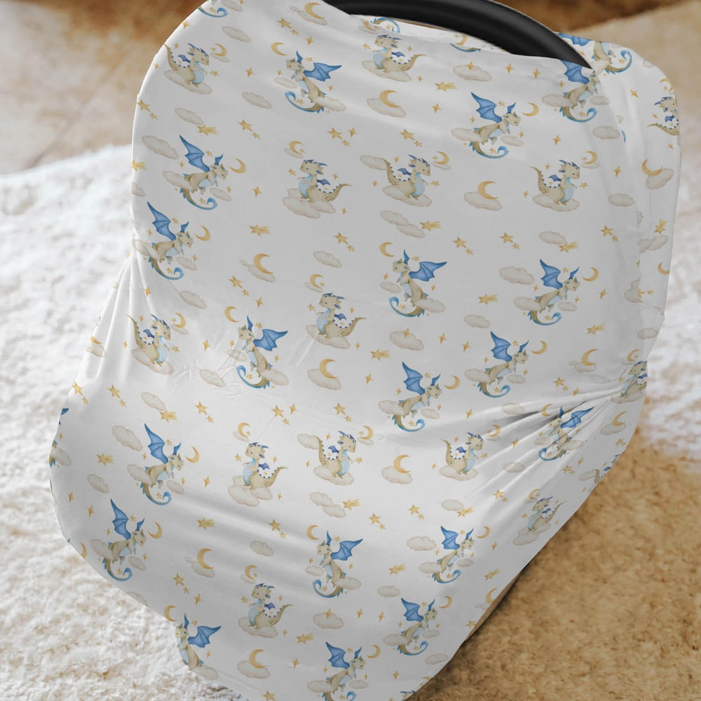ZoUbqchY moon stars cloud design offers breathable privacy during feeds.