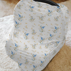 ZoUbqchY moon stars cloud design offers breathable privacy during feeds.