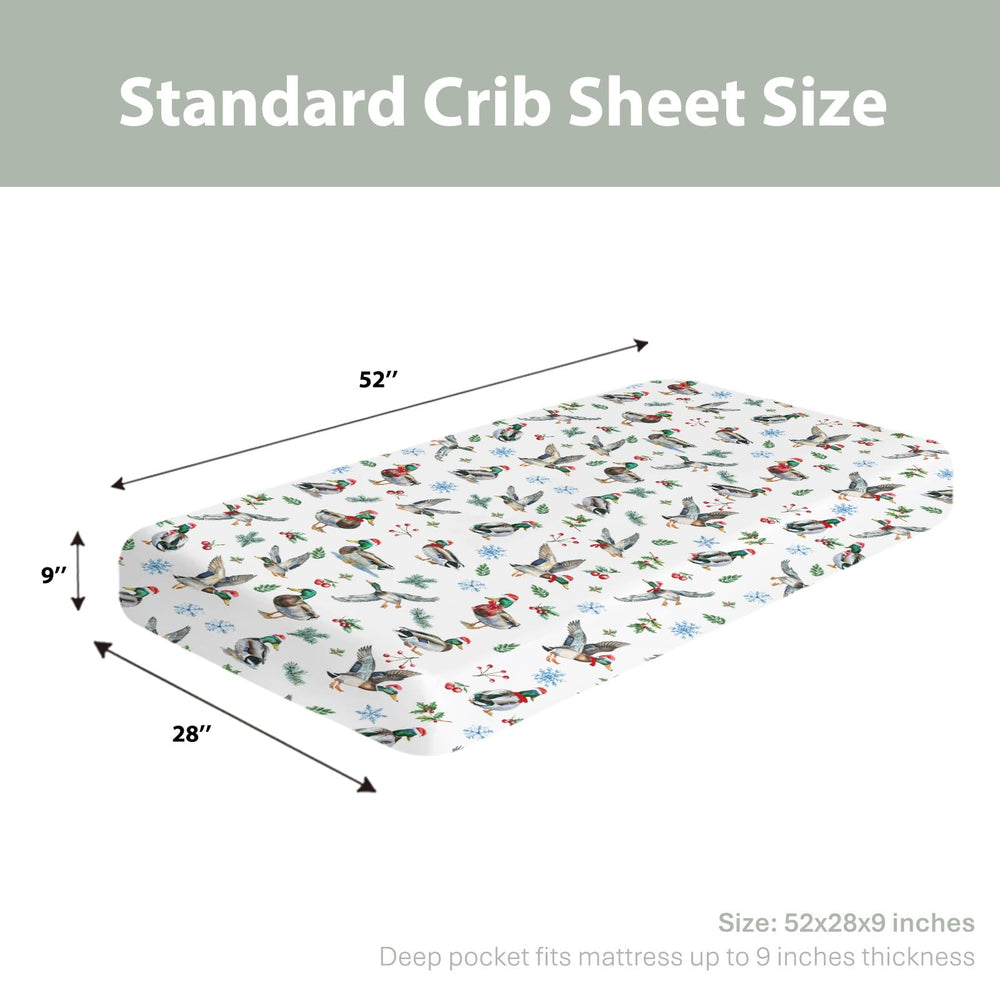 ZoUbqchY Nine-pocket design provides snug mattress coverage for stability.