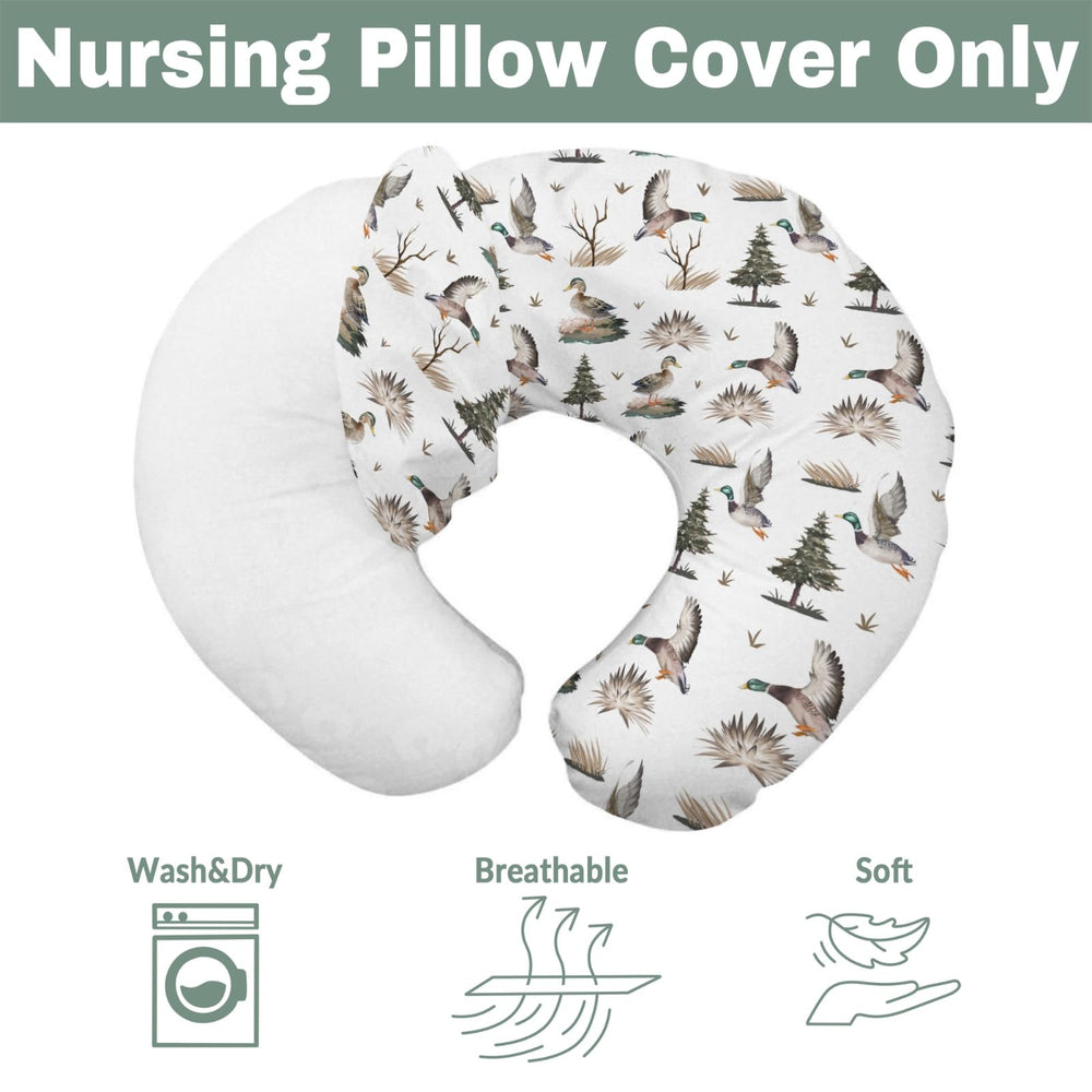 ZoUbqchY nursery decor-friendly cover complements modern baby rooms