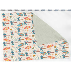 ZoUbqchY blanket folded compactly for stroller trips and on-the-go naps
