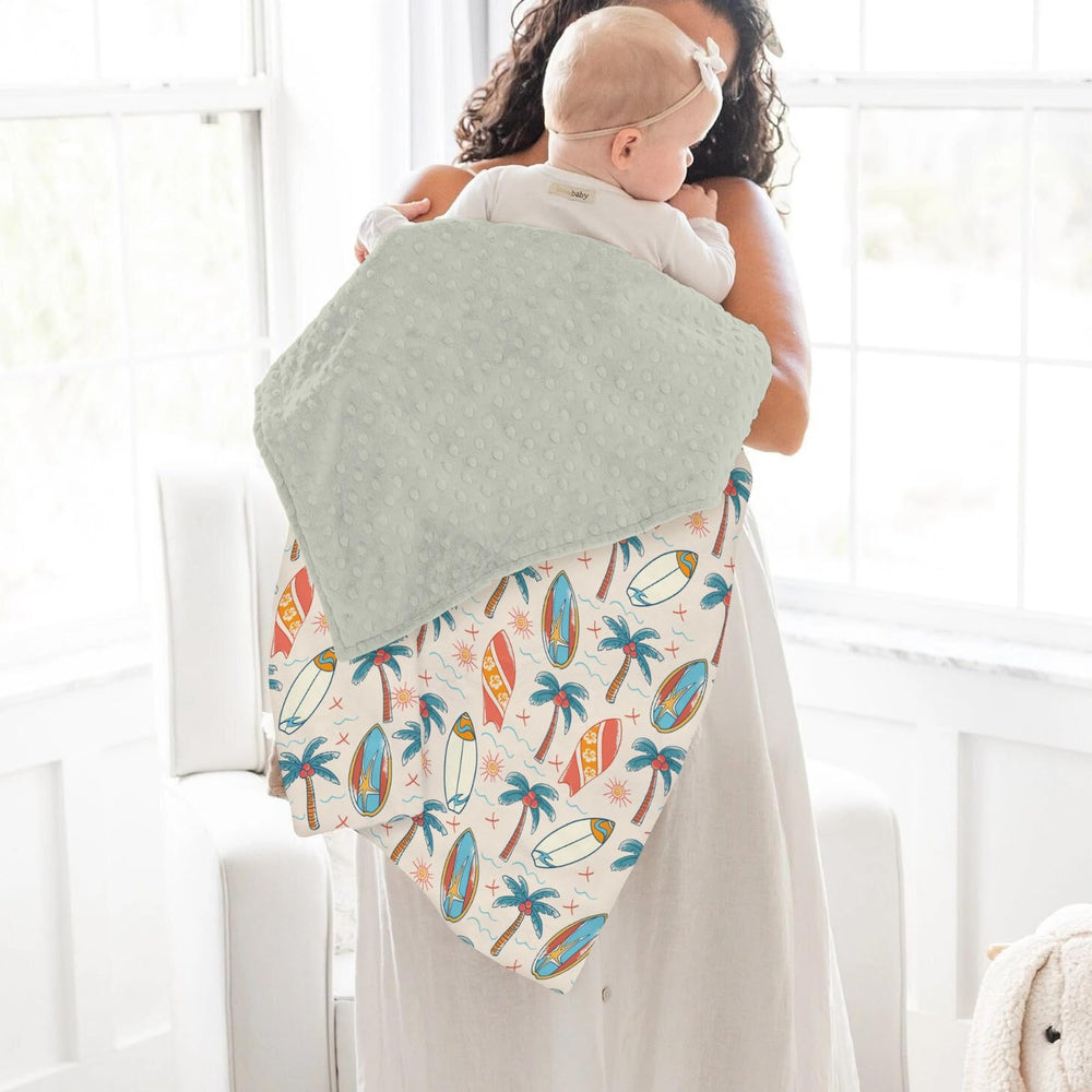 ZoUbqchY blanket on a stroller ready for daily outings