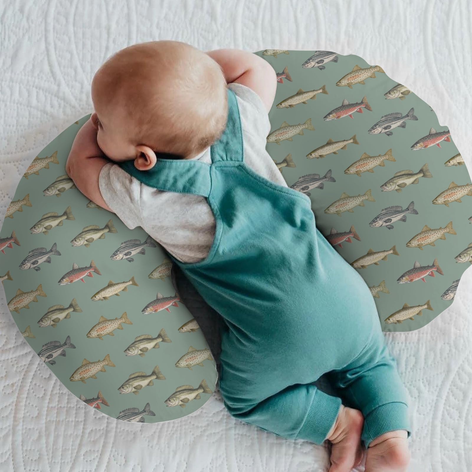 ZoUbqchY soft polyester fabric feels gentle on baby skin and is durable