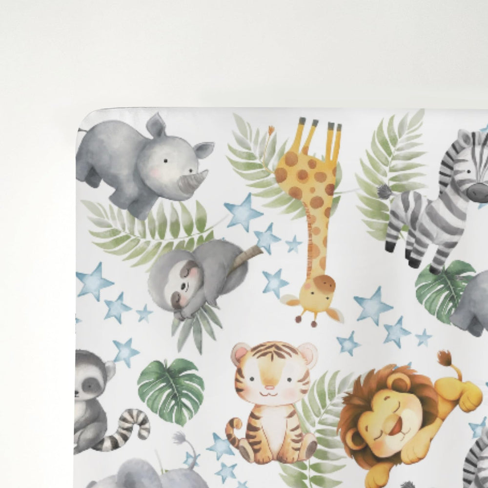 Zooubqchy standard crib fit works with most cribs and toddler mattresses.