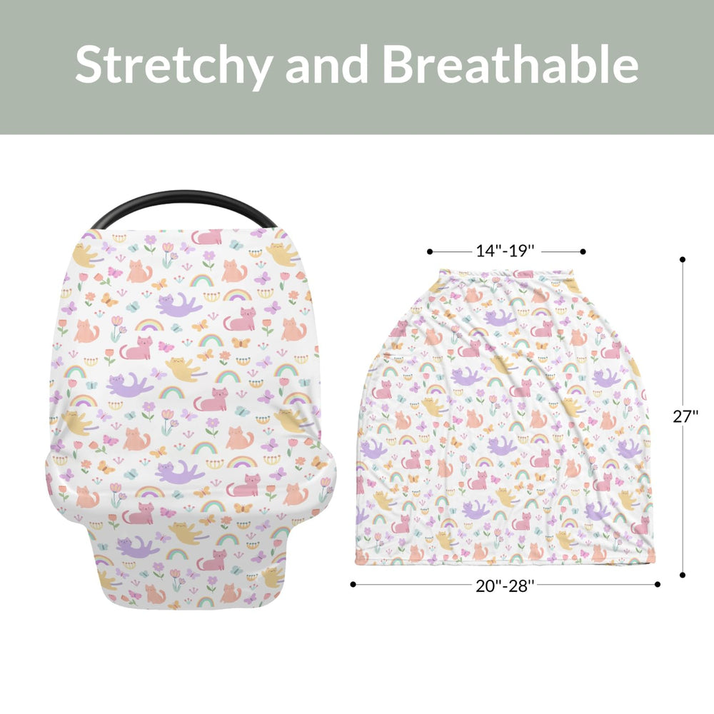 ZoUbqchY stroller and cart cover keeps baby protected on the go.