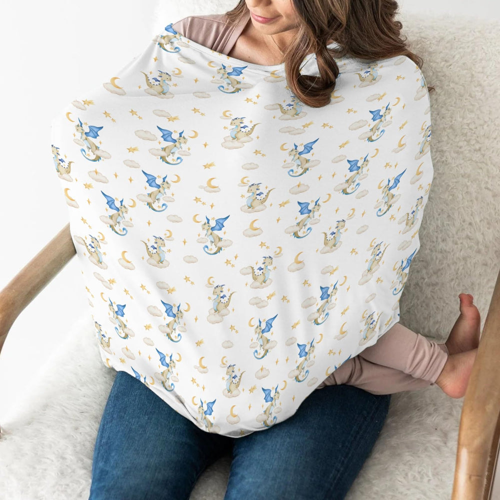 ZoUbqchY trees pattern keeps baby cozy with wide stretchable coverage.