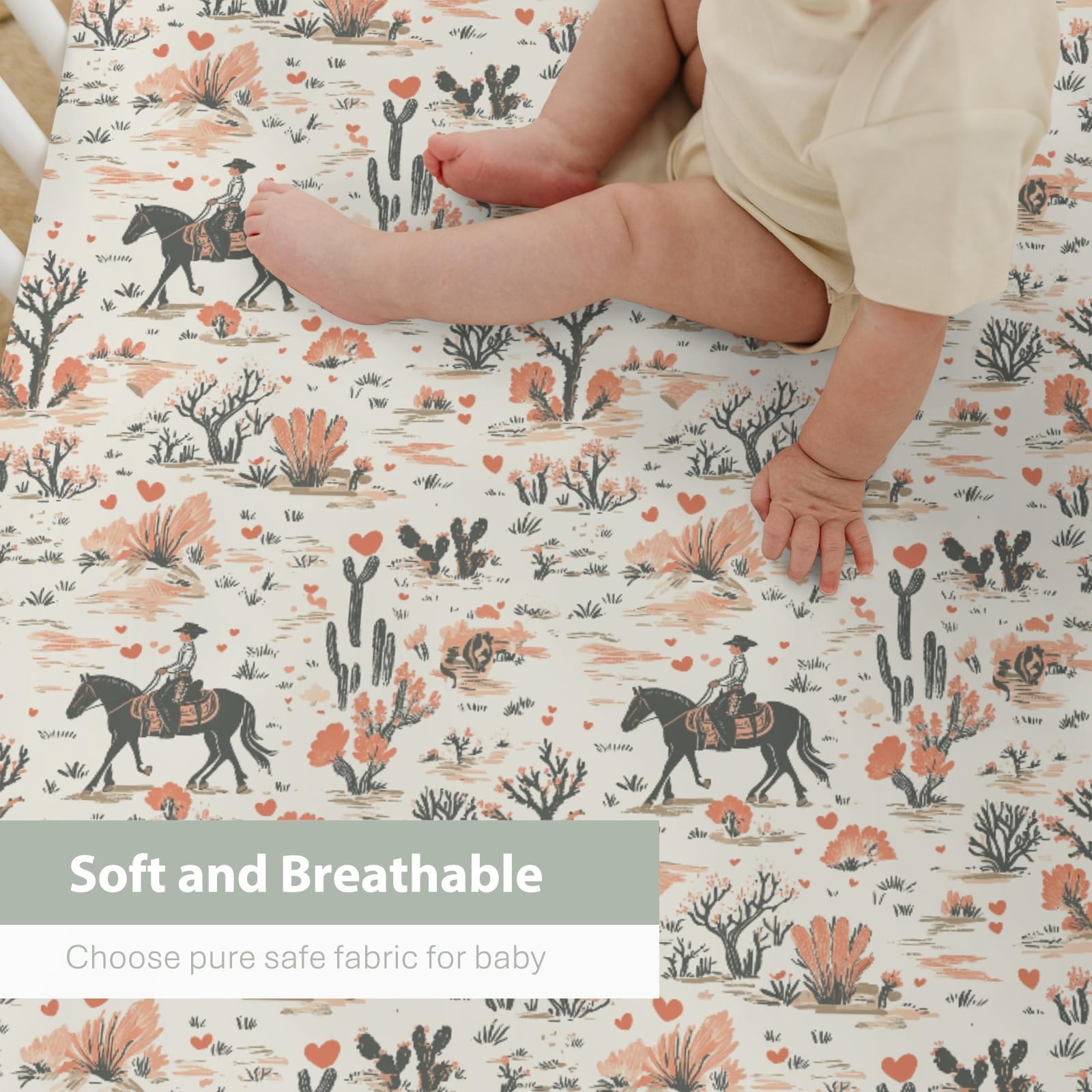 ZoUbqchY silky polyester sheet feels soft against baby's skin