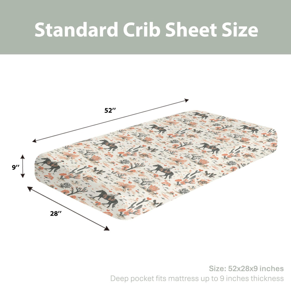ZoUbqchY 9-inch deep pocket keeps sheet secure on standard cribs