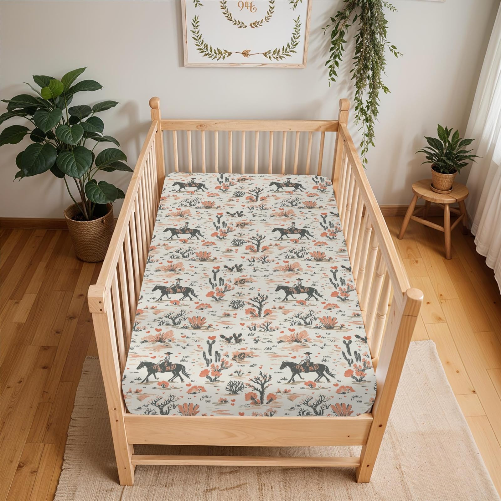 ZoUbqchY vibrant prints brighten any nursery or kids' room