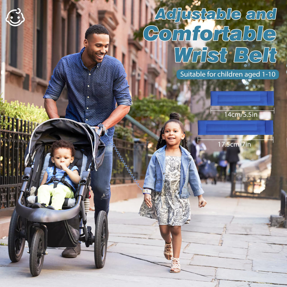 Zooawa adjustable length provides extra freedom during strolls.