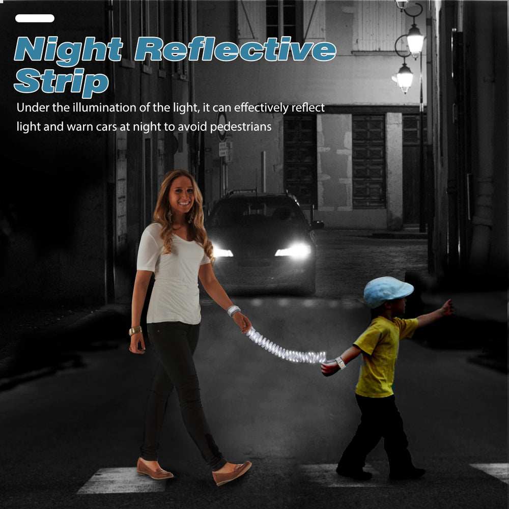Zooawa reflective strip increases visibility in low light.