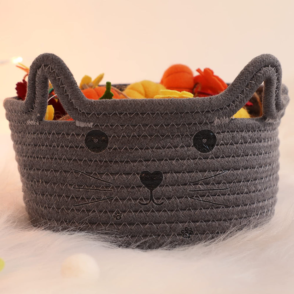 Zopeal cat basket makes a thoughtful gift for pet lovers and organizers